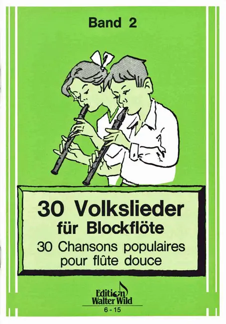 30 Volkslieder Band 2